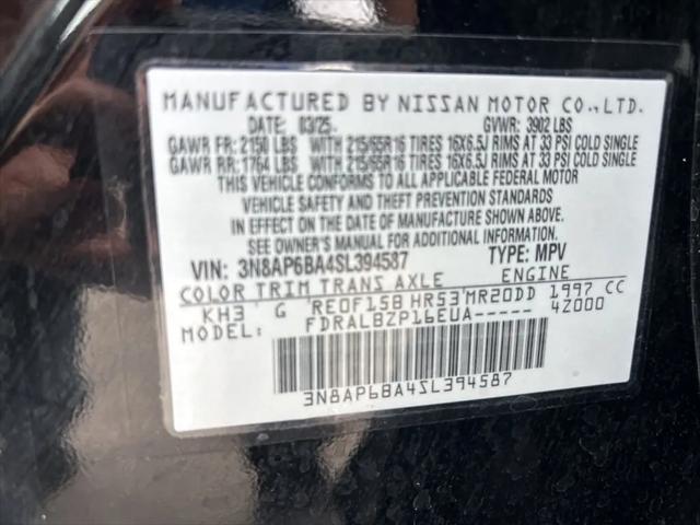 2025 Nissan Kicks S FWD