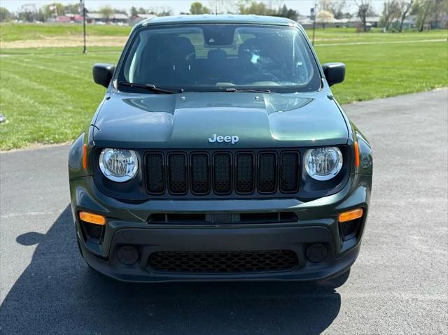2021 Jeep Renegade Jeepster FWD