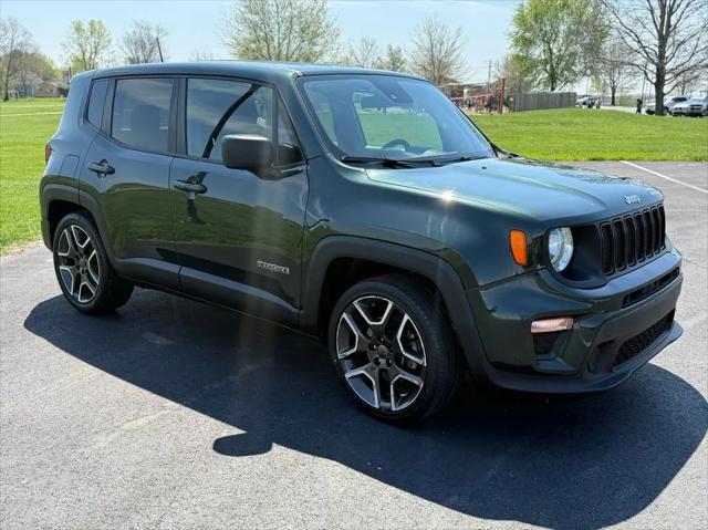 2021 Jeep Renegade Jeepster FWD