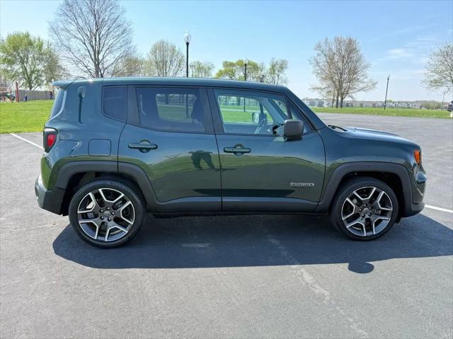 2021 Jeep Renegade Jeepster FWD