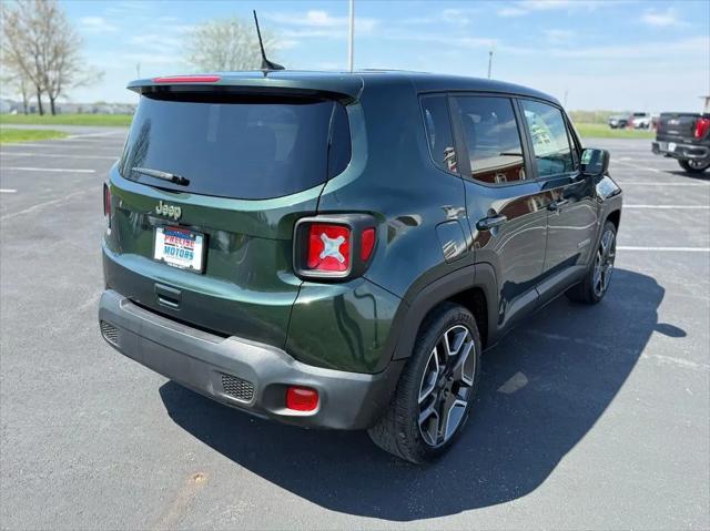 2021 Jeep Renegade Jeepster FWD