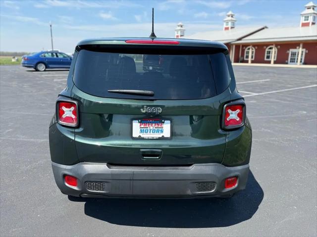 2021 Jeep Renegade Jeepster FWD