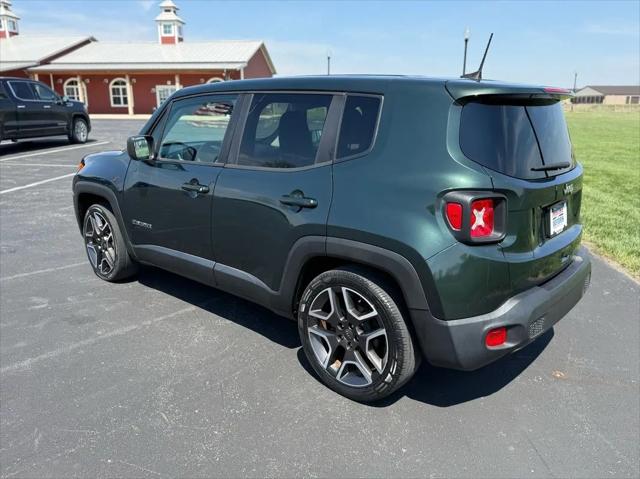 2021 Jeep Renegade Jeepster FWD
