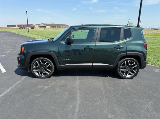 2021 Jeep Renegade Jeepster FWD