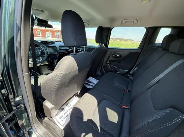 2021 Jeep Renegade Jeepster FWD