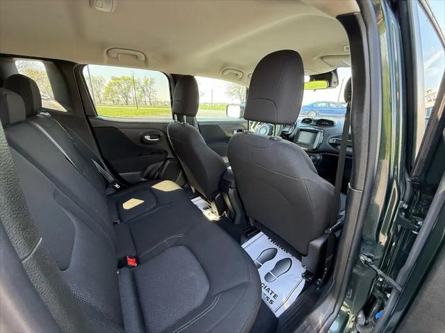2021 Jeep Renegade Jeepster FWD