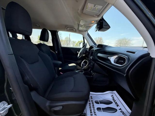 2021 Jeep Renegade Jeepster FWD