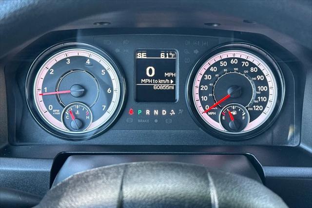 2022 Ram 1500 Classic SLT Crew Cab 4x2 5'7" Box
