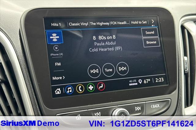 2023 Chevrolet Malibu FWD 1LT