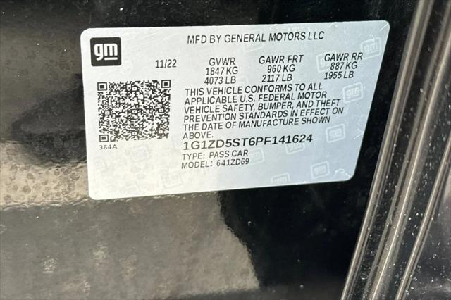 2023 Chevrolet Malibu FWD 1LT