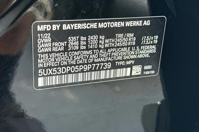 2023 BMW X3 xDrive30i