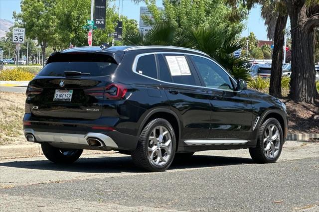 2023 BMW X3 xDrive30i
