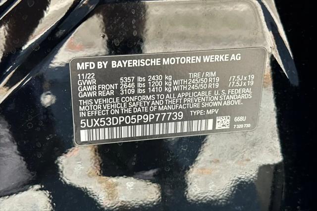 2023 BMW X3 xDrive30i