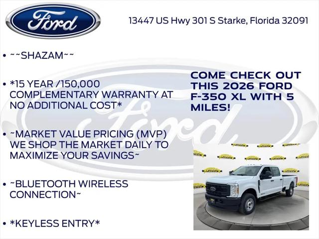 2026 Ford F-350 XL