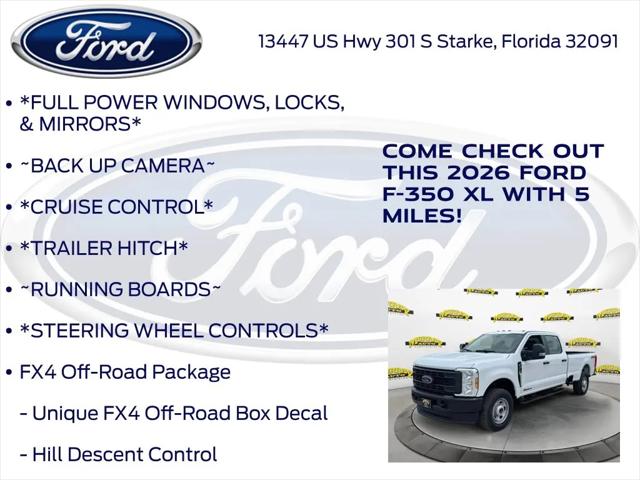 2026 Ford F-350 XL