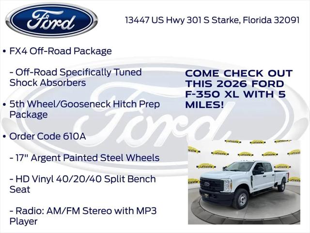 2026 Ford F-350 XL