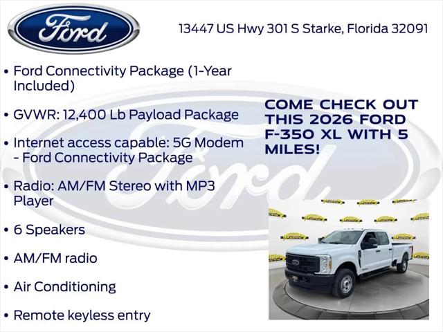 2026 Ford F-350 XL