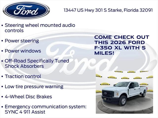 2026 Ford F-350 XL