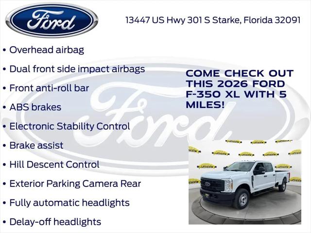 2026 Ford F-350 XL