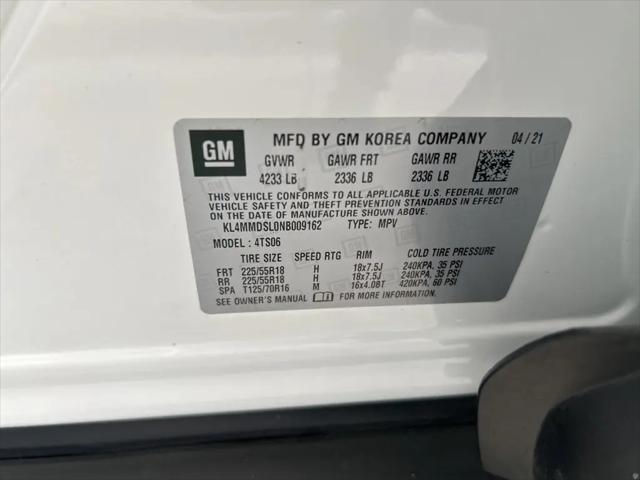 2022 Buick Encore GX FWD Select
