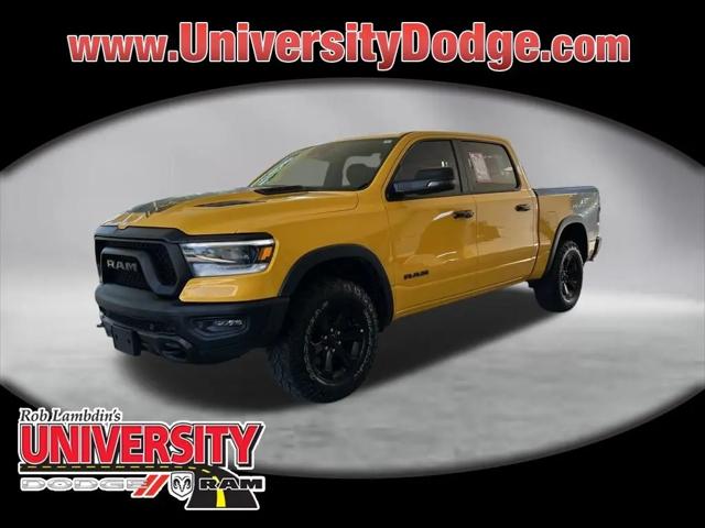 2023 Ram 1500 Rebel Crew Cab 4x4 57 Box for sale in Davie, FL