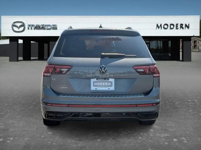 2023 Volkswagen Tiguan 2.0T SE R-Line Black