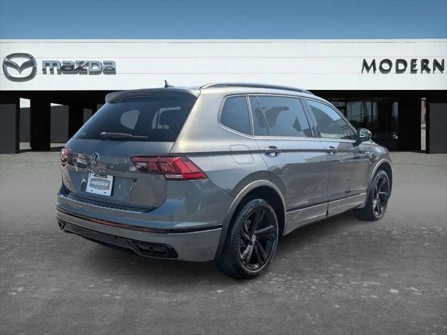 2023 Volkswagen Tiguan 2.0T SE R-Line Black
