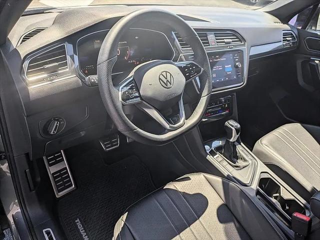 2023 Volkswagen Tiguan 2.0T SE R-Line Black