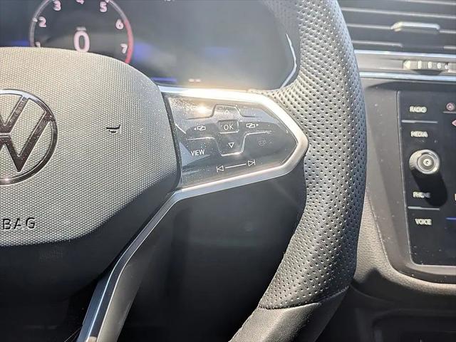 2023 Volkswagen Tiguan 2.0T SE R-Line Black
