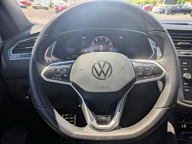 2023 Volkswagen Tiguan 2.0T SE R-Line Black