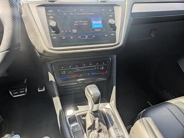 2023 Volkswagen Tiguan 2.0T SE R-Line Black