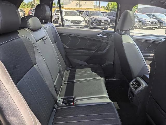 2023 Volkswagen Tiguan 2.0T SE R-Line Black