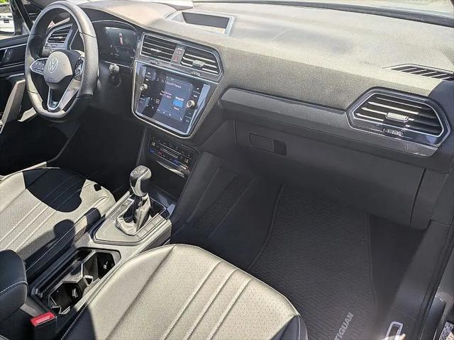 2023 Volkswagen Tiguan 2.0T SE R-Line Black