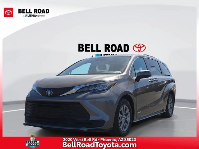 2021 Toyota Sienna LE for sale in Phoenix, AZ