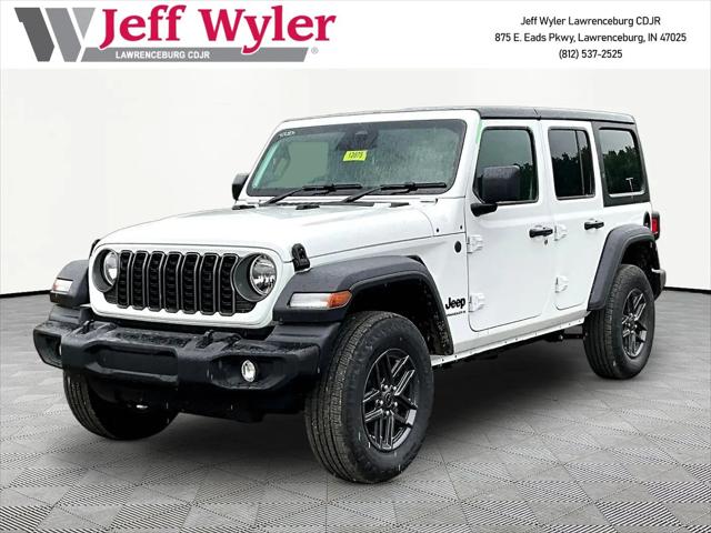 2026 Jeep Wrangler 4-Door Sport RHD 4x4 for sale in Lawrenceburg, IN