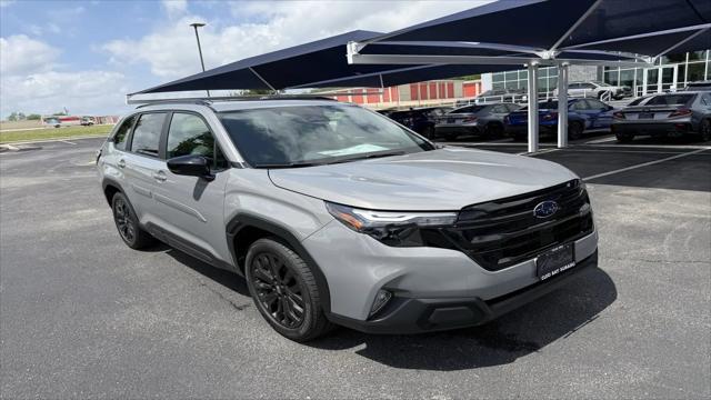 2026 Subaru Forester Sport
