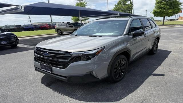 2026 Subaru Forester Sport