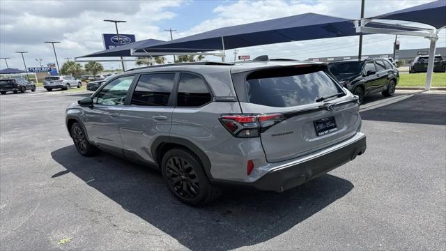 2026 Subaru Forester Sport