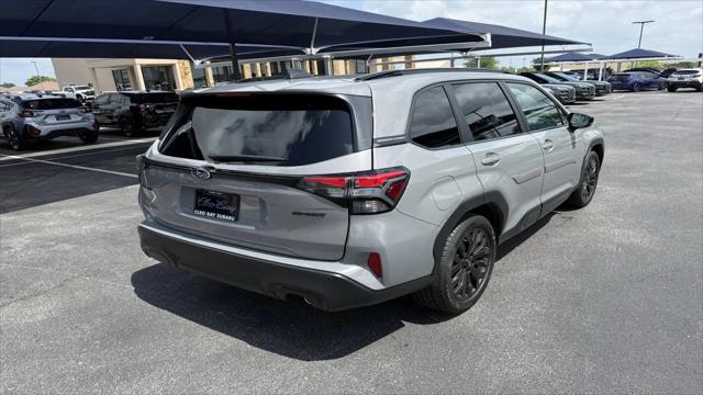 2026 Subaru Forester Sport