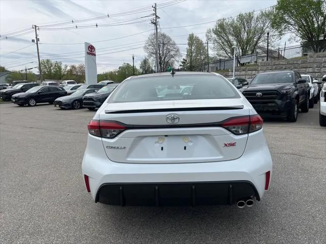 2026 Toyota Corolla XSE