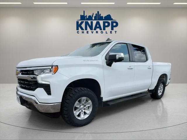 2025 Chevrolet Silverado 1500 4WD Crew Cab Standard Bed LT for sale in Houston, TX