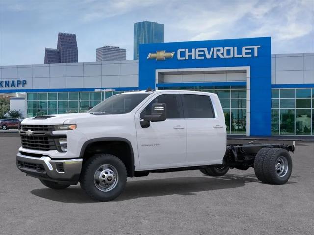2025 Chevrolet Silverado 3500HD Work Truck