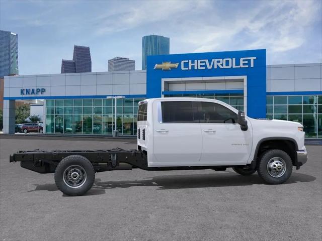 2025 Chevrolet Silverado 3500HD Work Truck