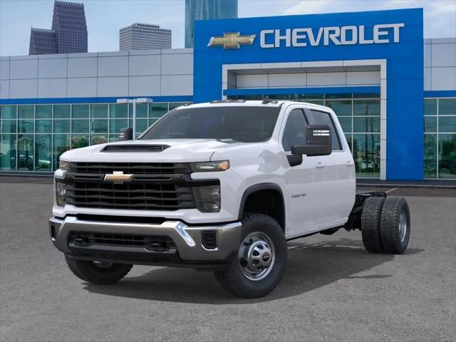 2025 Chevrolet Silverado 3500HD Work Truck