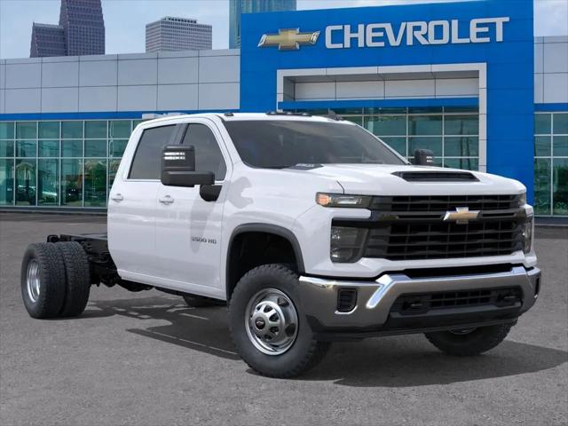2025 Chevrolet Silverado 3500HD Work Truck