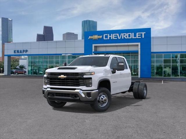2025 Chevrolet Silverado 3500HD Work Truck