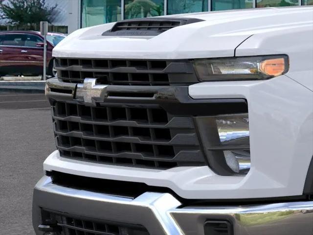 2025 Chevrolet Silverado 3500HD Work Truck