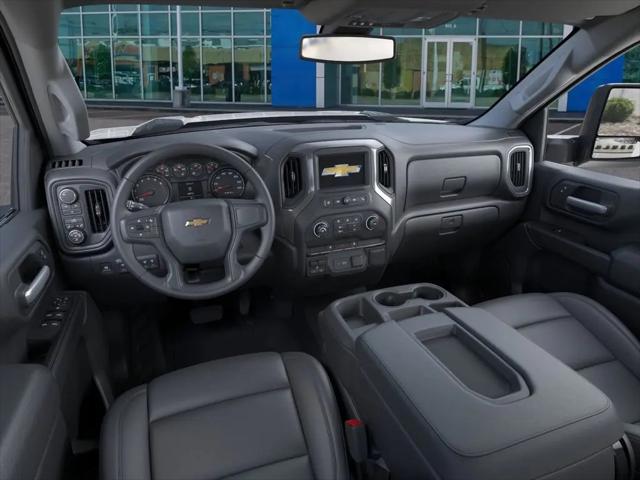 2025 Chevrolet Silverado 3500HD Work Truck
