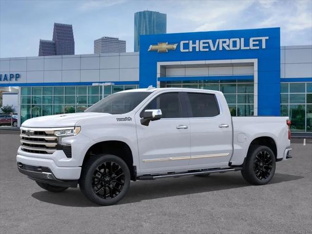 2026 Chevrolet Silverado 1500 4WD Crew Cab Short Bed High Country