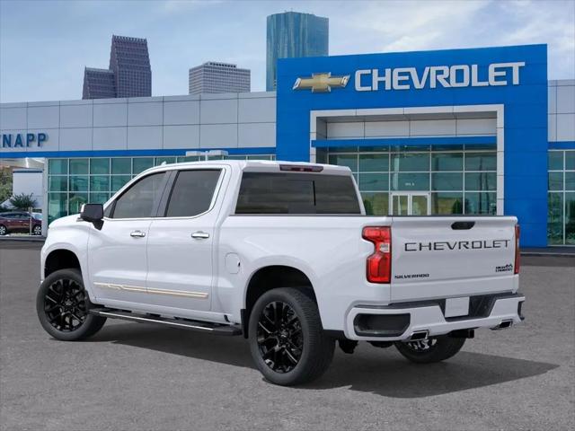 2026 Chevrolet Silverado 1500 4WD Crew Cab Short Bed High Country